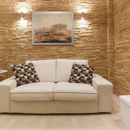 Pretty Rooms In Gold And Blue Apartment In Safe Central Area Athen Exterior foto