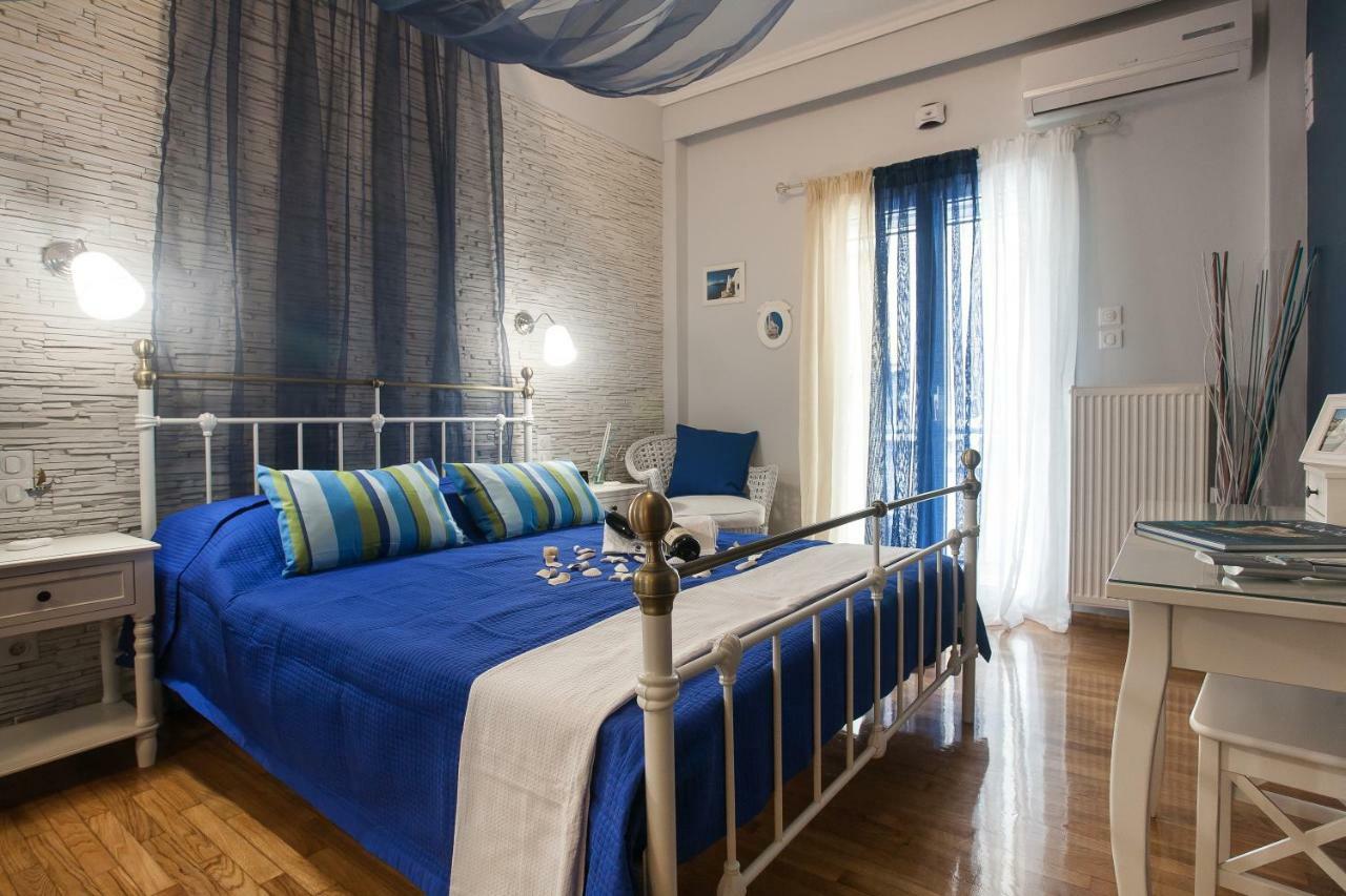 Pretty In Gold And Blue In Safe Area Athens